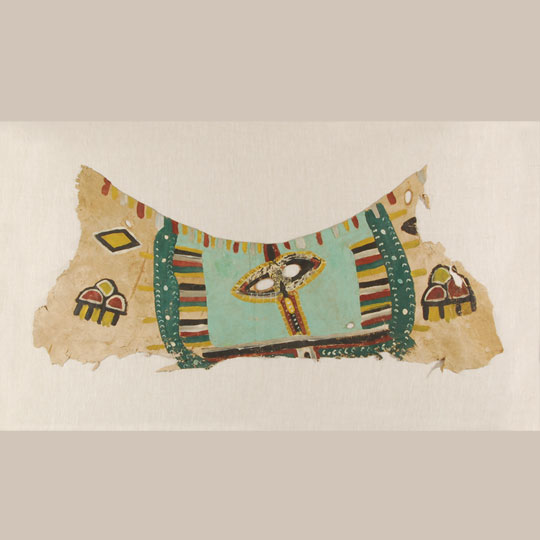 Hopi Pueblo Hide Painting - C3577